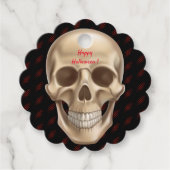 Happy Halloween Geschenkanhänger (Vorderseite)