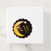 Happy Halloween Geschenkanhänger (Beispiel)