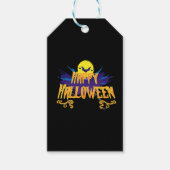 Happy Halloween Geschenkanhänger (Vorderseite)