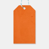 Happy Halloween Geschenkanhänger (Rückseite)