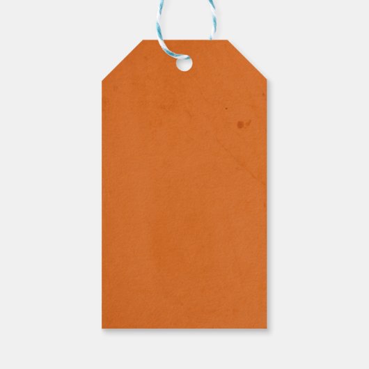 Happy Halloween Geschenkanhänger (Rückseite)