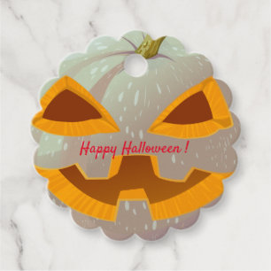 Happy Halloween Geschenkanhänger