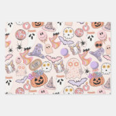 Happy Halloween Geschenkpapier Set (Vorderseite 3)