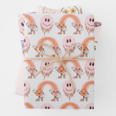 Happy Halloween Geschenkpapier Set (Beispiel)