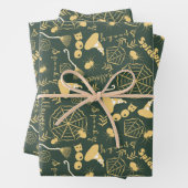 Happy Halloween Geschenkpapier Set (Beispiel)