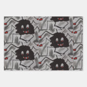 Happy Halloween Geschenkpapier Set (Vorderseite 3)
