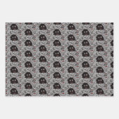 Happy Halloween Geschenkpapier Set (Vorderseite 2)