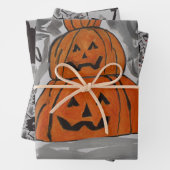 Happy Halloween Geschenkpapier Set (Beispiel)