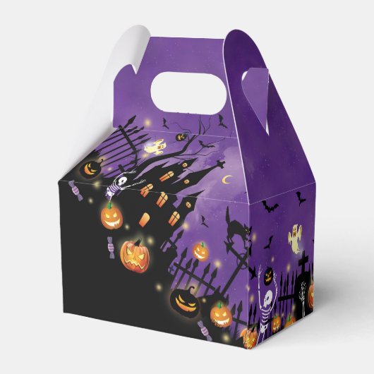 Happy Halloween Geschenkschachtel (Rückseite)