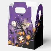 Happy Halloween Geschenkschachtel (Geöffnet)