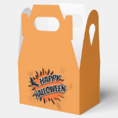 Happy Halloween Geschenkschachtel (Geöffnet)