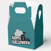Happy Halloween Geschenkschachtel (Geöffnet)