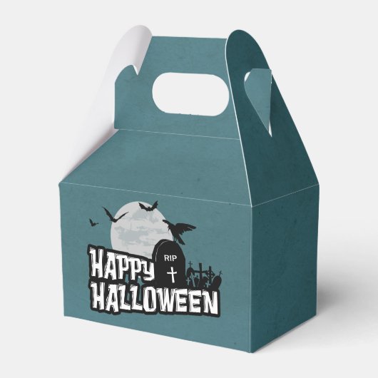 Happy Halloween Geschenkschachtel (Vorderseite)