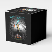 Happy Halloween Geschenkschachtel (Vorderseite)