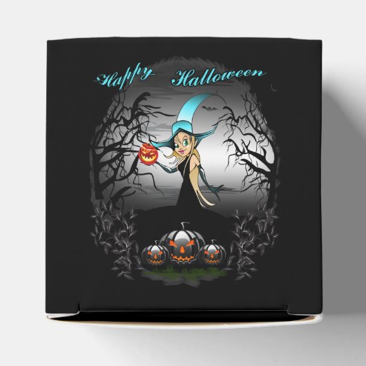 Happy Halloween Geschenkschachtel (Oben)