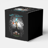 Happy Halloween Geschenkschachtel (Rückseite)