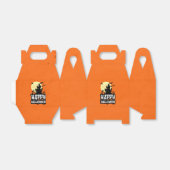 Happy Halloween Geschenkschachtel (Ungefaltet)