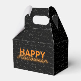Happy Halloween Geschenkschachtel