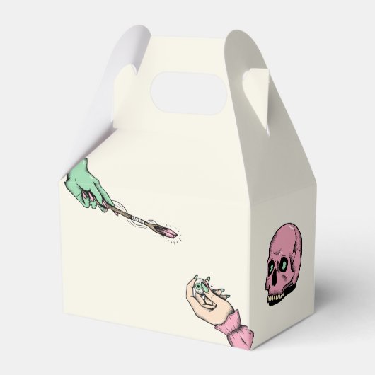 Happy Halloween Geschenkschachtel (Rückseite)