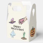 Happy Halloween Geschenkschachtel (Geöffnet)