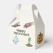 Happy Halloween Geschenkschachtel (Vorderseite)