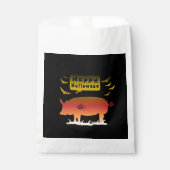 Happy Halloween Geschenktütchen (Vorderseite)