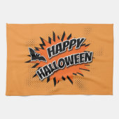 Happy Halloween Geschirrtuch (Horizontal)