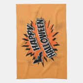 Happy Halloween Geschirrtuch (Vertikal)