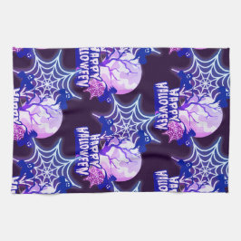 Happy Halloween Geschirrtuch