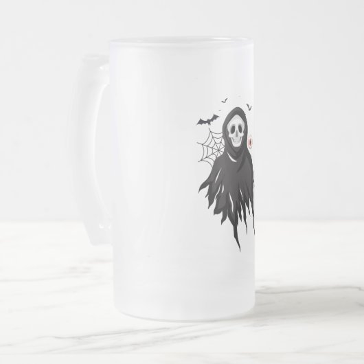 Happy Halloween! Get A Spooktacular Deal! Mattglas Bierglas (Vorderseite Links)