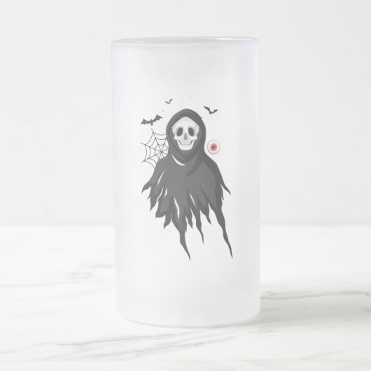 Happy Halloween! Get A Spooktacular Deal! Mattglas Bierglas (Mittel)