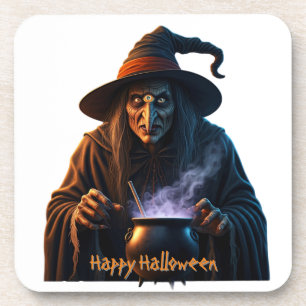 Happy Halloween Getränkeuntersetzer