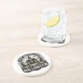 Happy halloween getränkeuntersetzer (Seite)