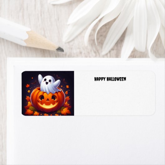 Happy Halloween Ghost (Insitu)