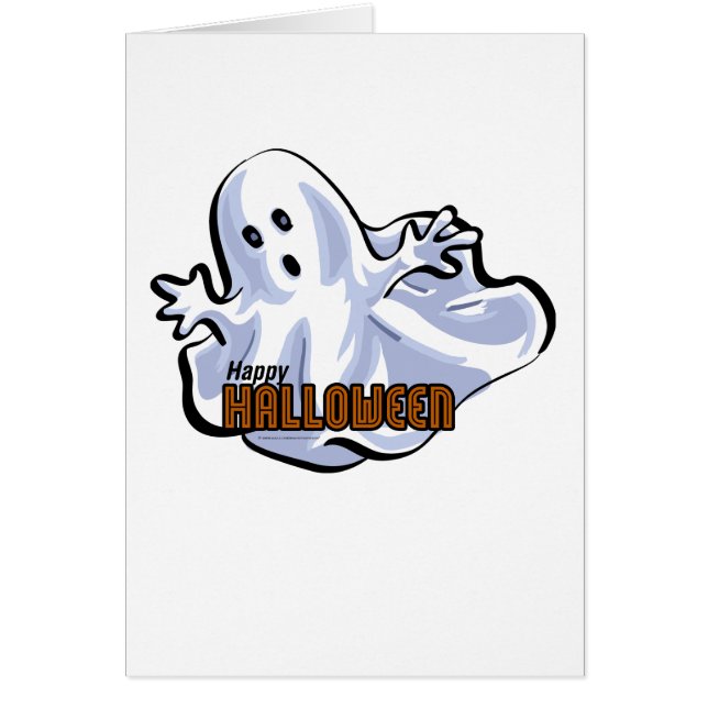 Happy Halloween Ghost (Vorne)