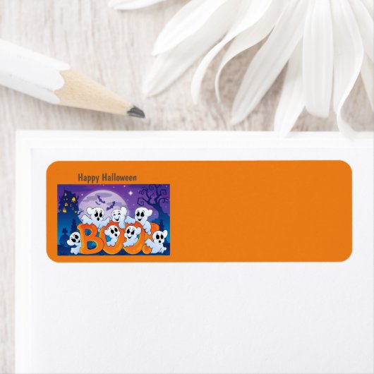 Happy Halloween Ghost (Insitu)