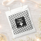 Happy Halloween Ghost boo keine Tricks nur Leckere Geschenktütchen (Ausgeschnitten)
