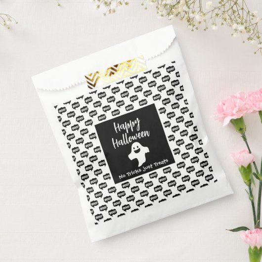 Happy Halloween Ghost boo keine Tricks nur Leckere Geschenktütchen (Versiegelt)