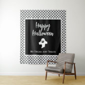 Happy Halloween Ghost boo keine Tricks nur Leckere Wandteppich (Beispiel)