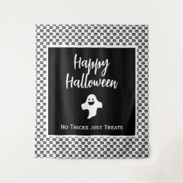 Happy Halloween Ghost boo keine Tricks nur Leckere Wandteppich