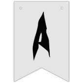 Happy Halloween Ghost Bunting Banner (Dritte Fahne)