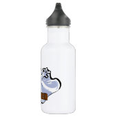 Happy Halloween Ghost Cartoon Trinkflasche (Rechts)