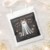 Happy Halloween Ghost Favor Bag Geschenktütchen (Ausgeschnitten)