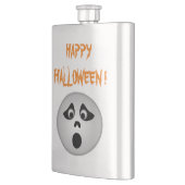 "HAPPY HALLOWEEN" GHOST FLACHMANN (Links)