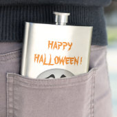 "HAPPY HALLOWEEN" GHOST FLACHMANN (Beispiel)