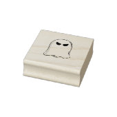 Happy Halloween Ghost Gummistempel (Stempel)