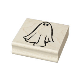 Happy Halloween Ghost Halloween-Party Ghosts Gummistempel