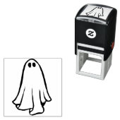 Happy Halloween Ghost Halloween-Party Ghosts Permastempel (Beispiel)