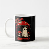 Happy Halloween Ghost Kaffeetasse (Links)