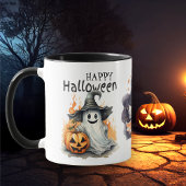 Happy Halloween Ghost Kids Tasse